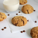 Air fryer chocolate chip cookies
