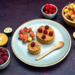 Apple Crumble Tartlets