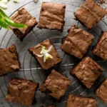 Belgian Chocolate Peppermint Fudge