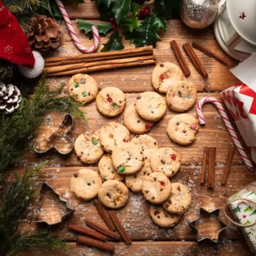 Candy Cane Cookies