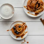 Cinnamon Roll Pancakes
