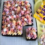 Cookie Monster Traybake