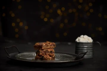 Fry's Turkish Delight Brownies