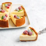 Mini Egg Cheesecake