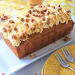 Salted Caramel Loaf Cake