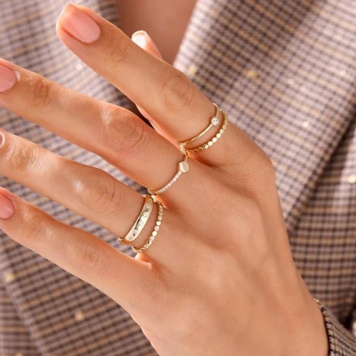 Gold Rings for Women