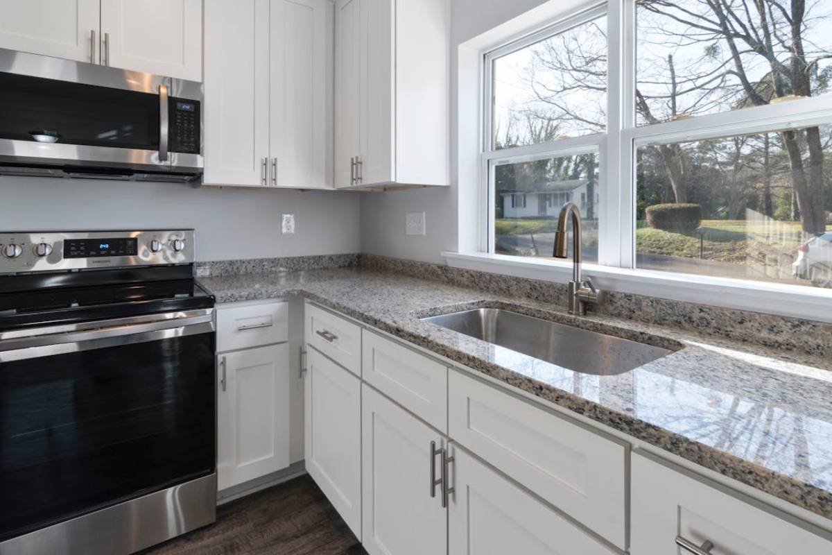 Install Granite Countertops