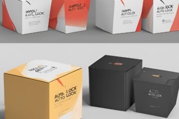 Auto Lock Boxes