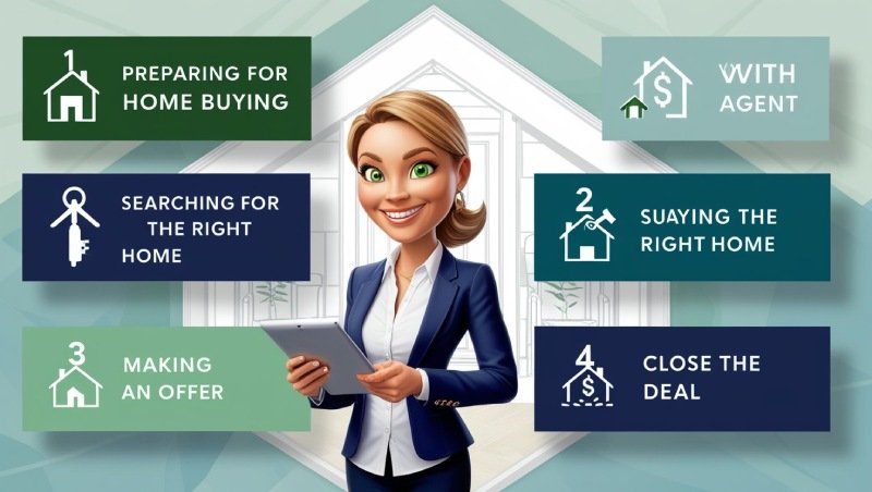 A Step-by-Step Guide to the Home Buying Process with an Agent