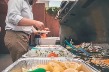 cruise ships buffet