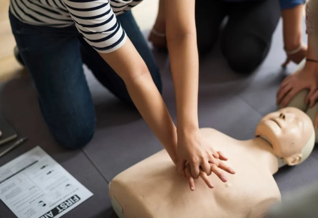 CPR certification