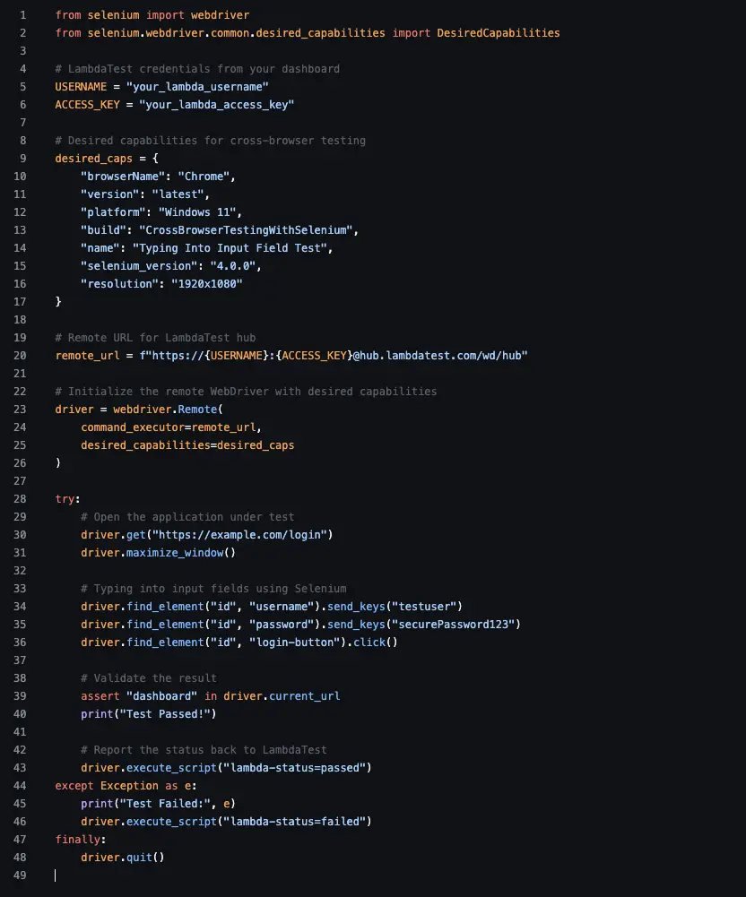 Integration With Cloud Testing