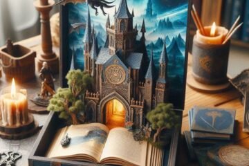 Detailed Book Nook Kit