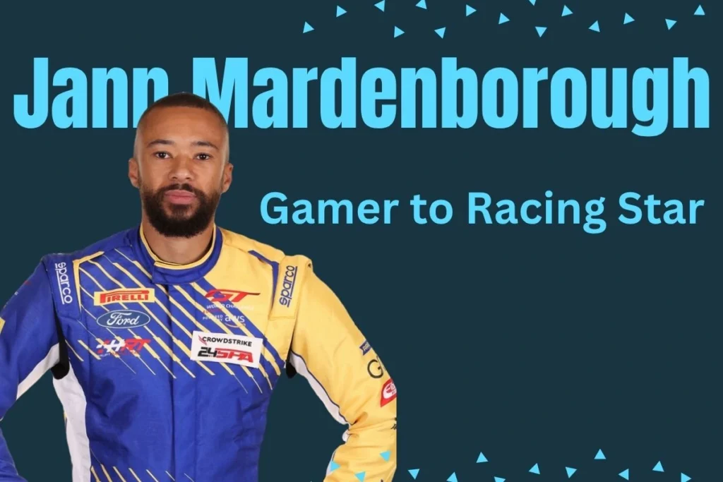Jann Mardenborough_ Gamer to Racing Star (2025)