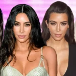 Kim Kardashian hairstyles