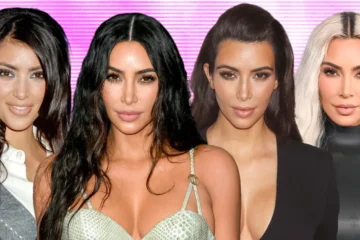 Kim Kardashian hairstyles