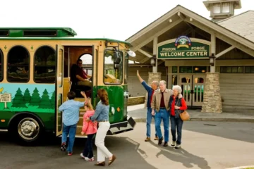 Top Attractions You Can Visit Using the Pigeon Forge Trolley