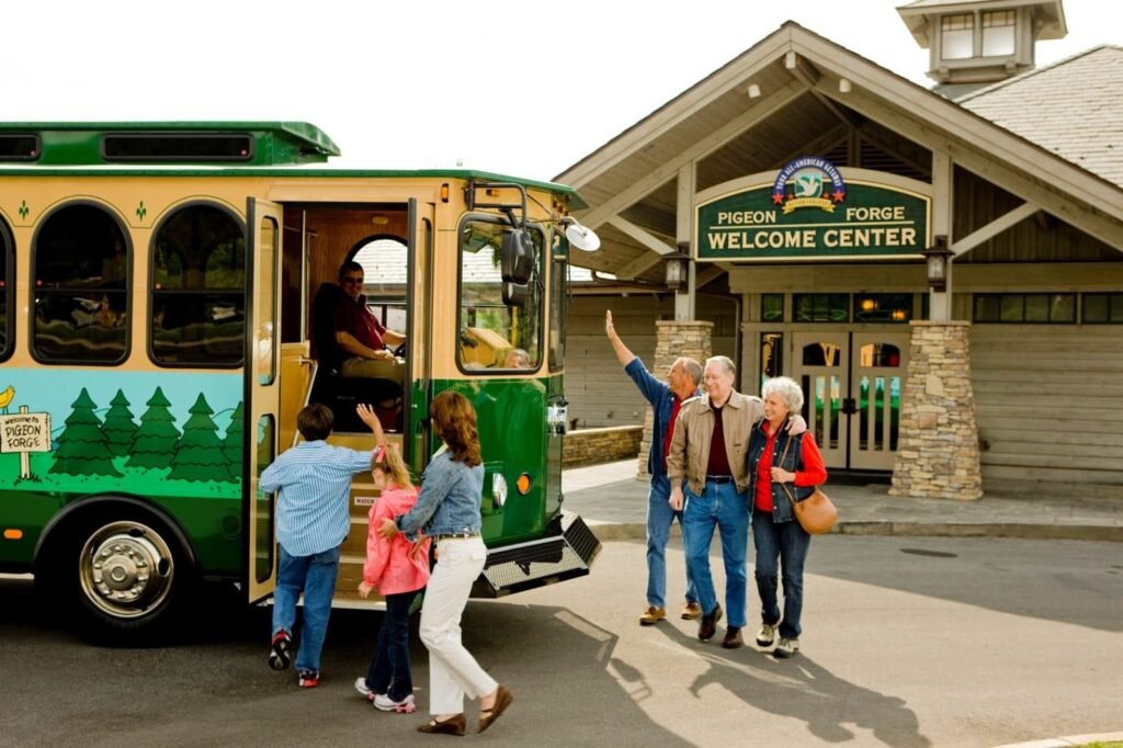 Top Attractions You Can Visit Using the Pigeon Forge Trolley