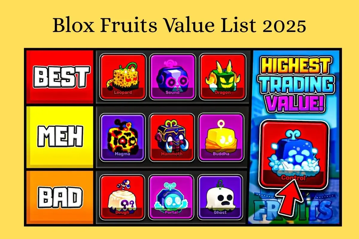 Blox Fruits Value List 2025_ What Each Fruit Is Really Worth