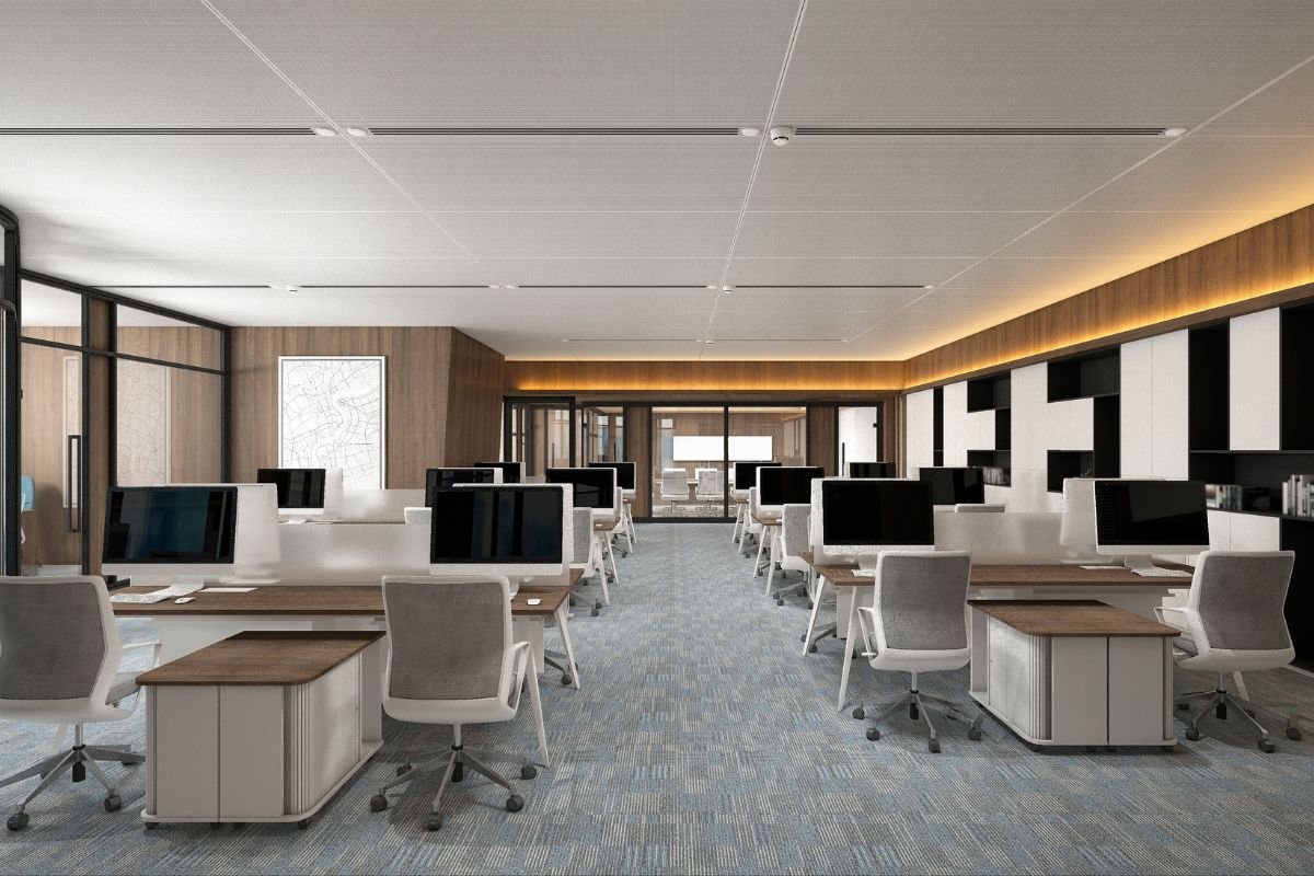 Designing for Collaboration Smart Furniture Solutions for Modern Open Offices