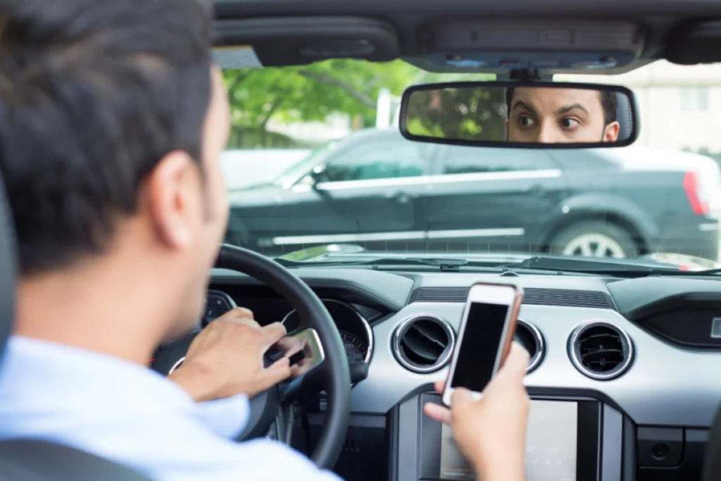 Distracted Driving Car Accidents
