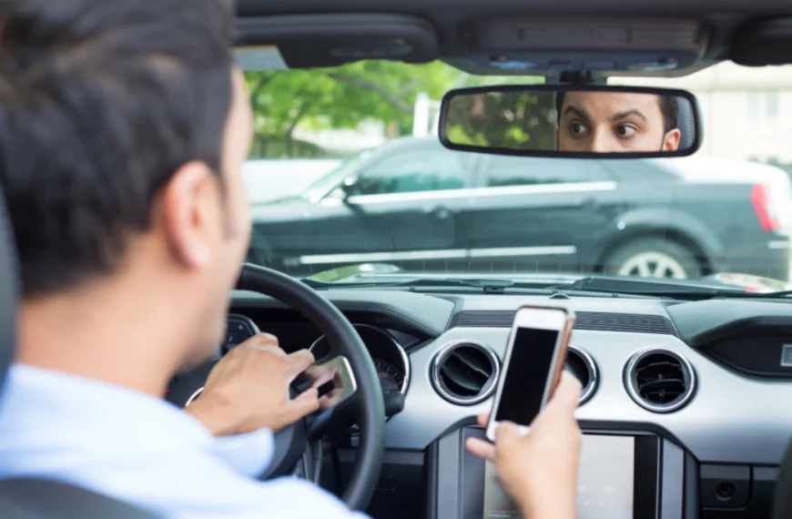 Distracted Driving Car Accidents