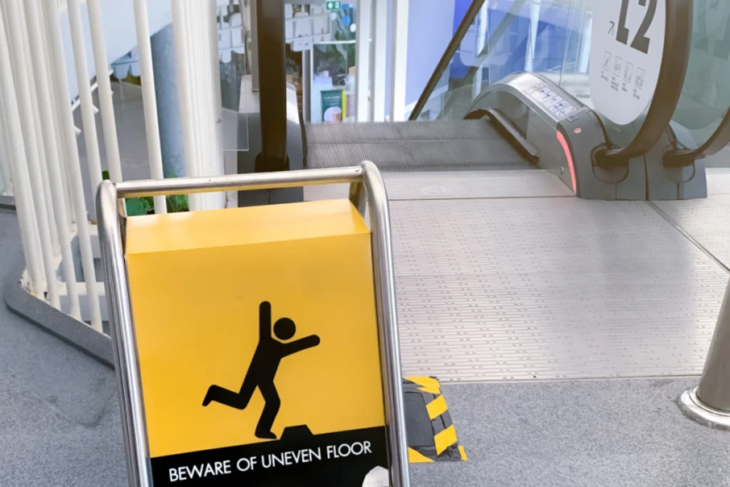 How to Prove Negligence in a Florida Escalator Slip and Fall Case