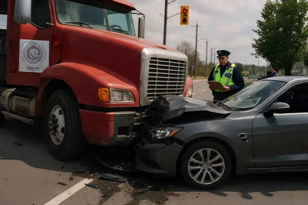 Truck Accident Case