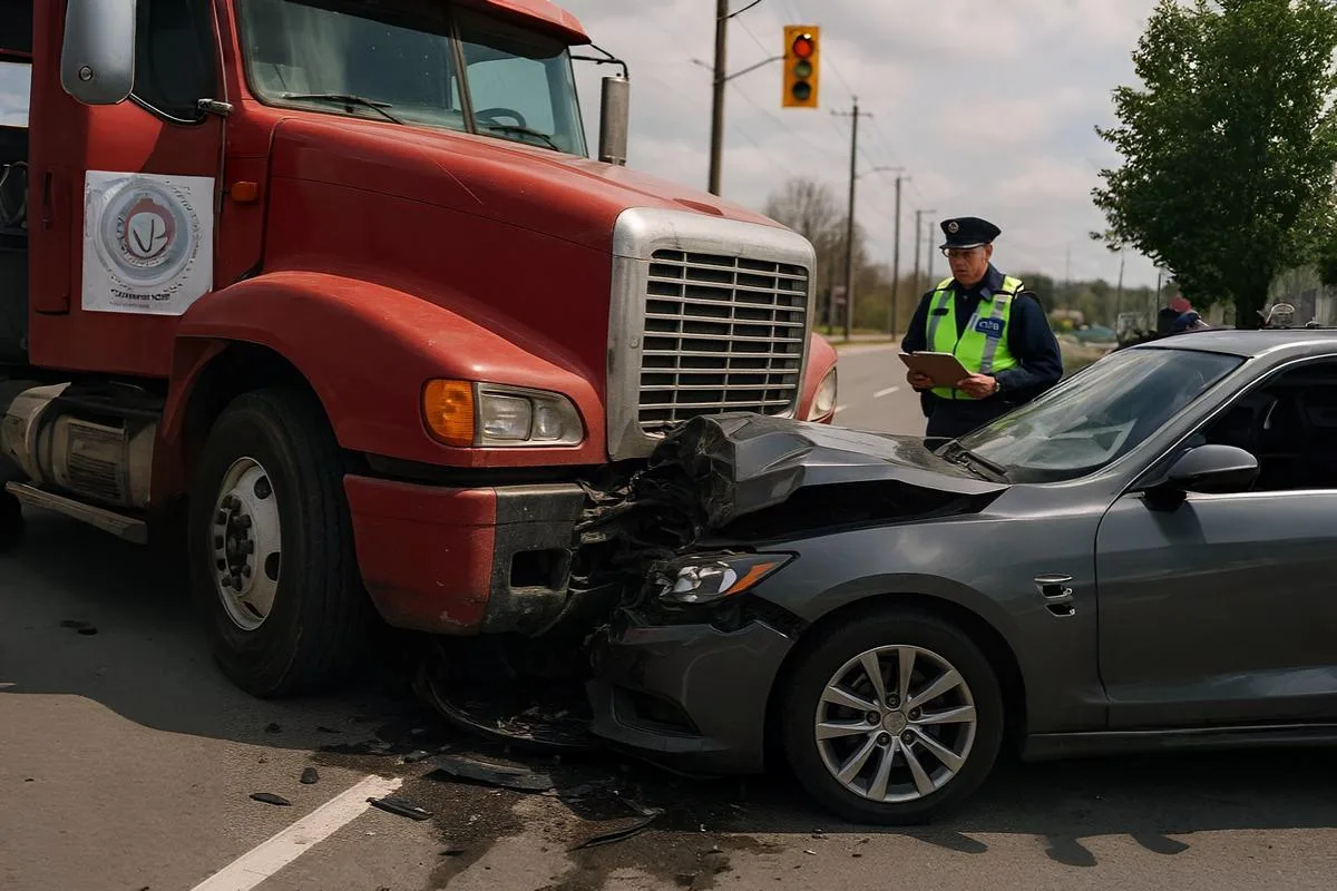 Truck Accident Case