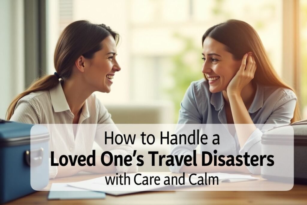 How to Handle a Loved One’s Travel Disasters with Care and Calm