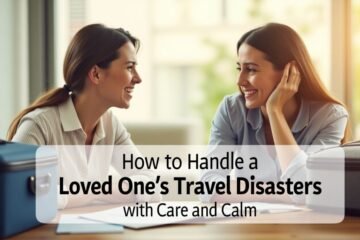 How to Handle a Loved One’s Travel Disasters with Care and Calm
