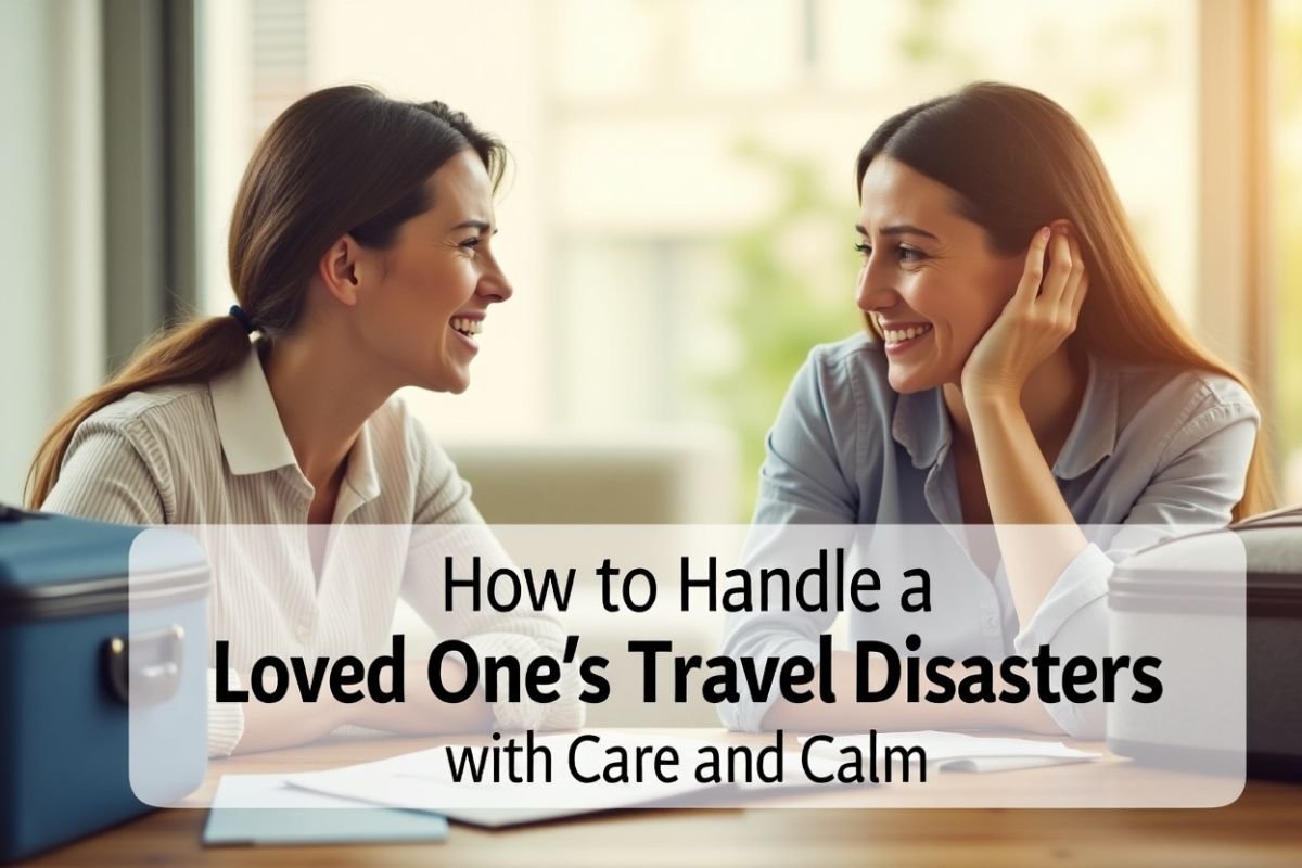How to Handle a Loved One’s Travel Disasters with Care and Calm