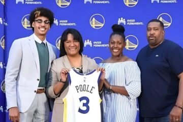 Jordan Poole’s Mother