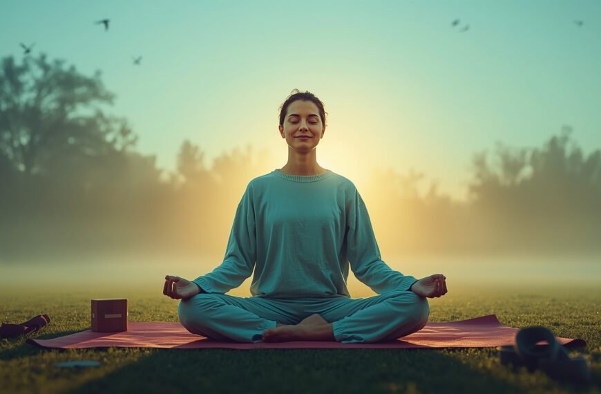 Why Early Morning Yoga Is Life-Changing
