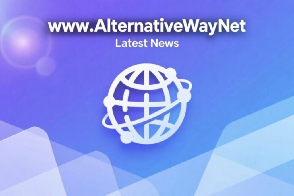Alternativewaynet tech news