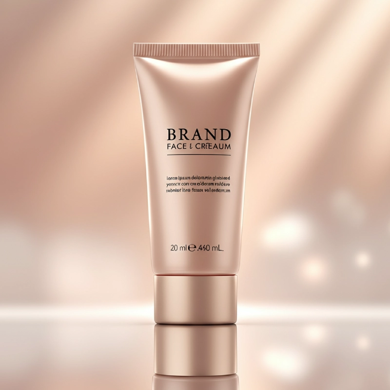 cosmetic label design