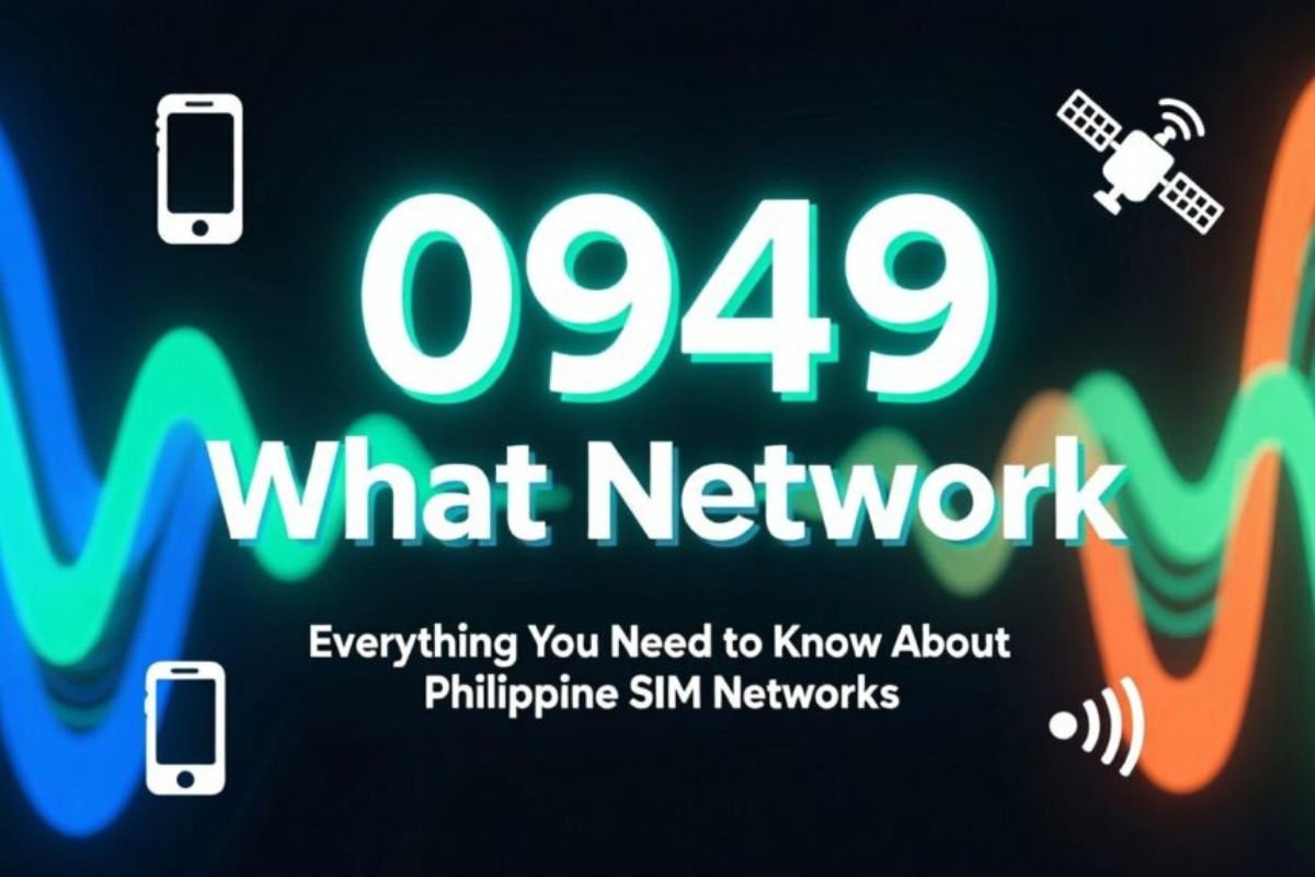 0949 network Philippines
