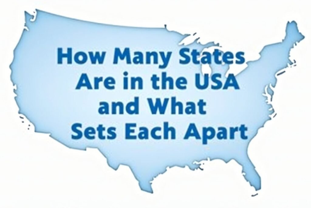 How Many States Are in the USA
