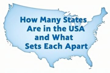 How Many States Are in the USA