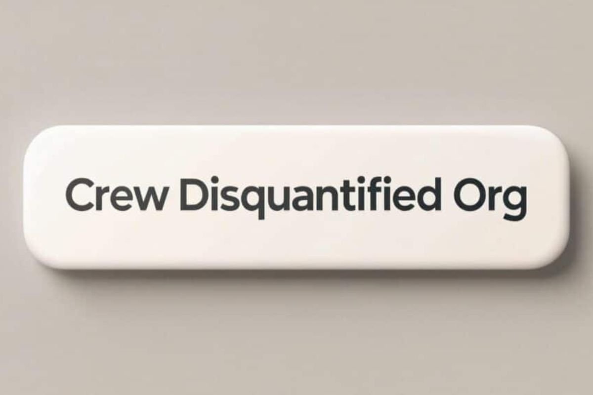 Crew Disquantified Org team management