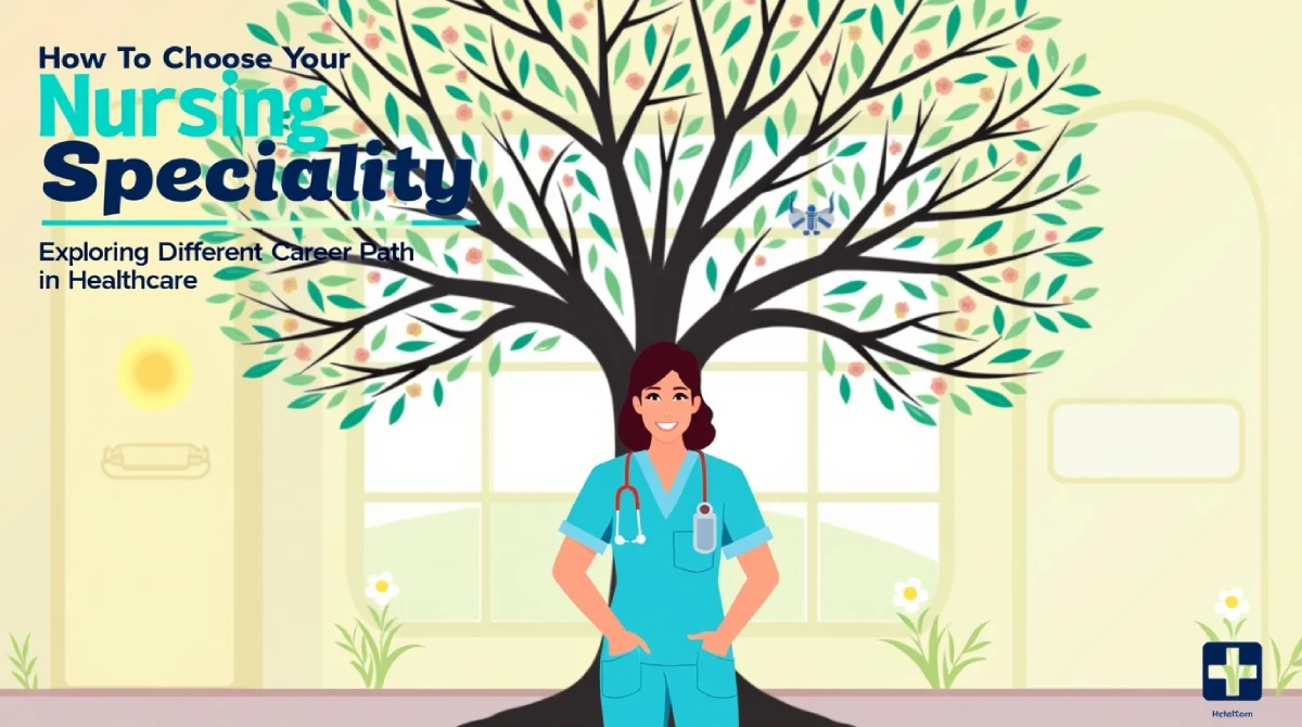 How to Choose Your Nursing Specialty: Exploring Different Career Paths in Healthcare