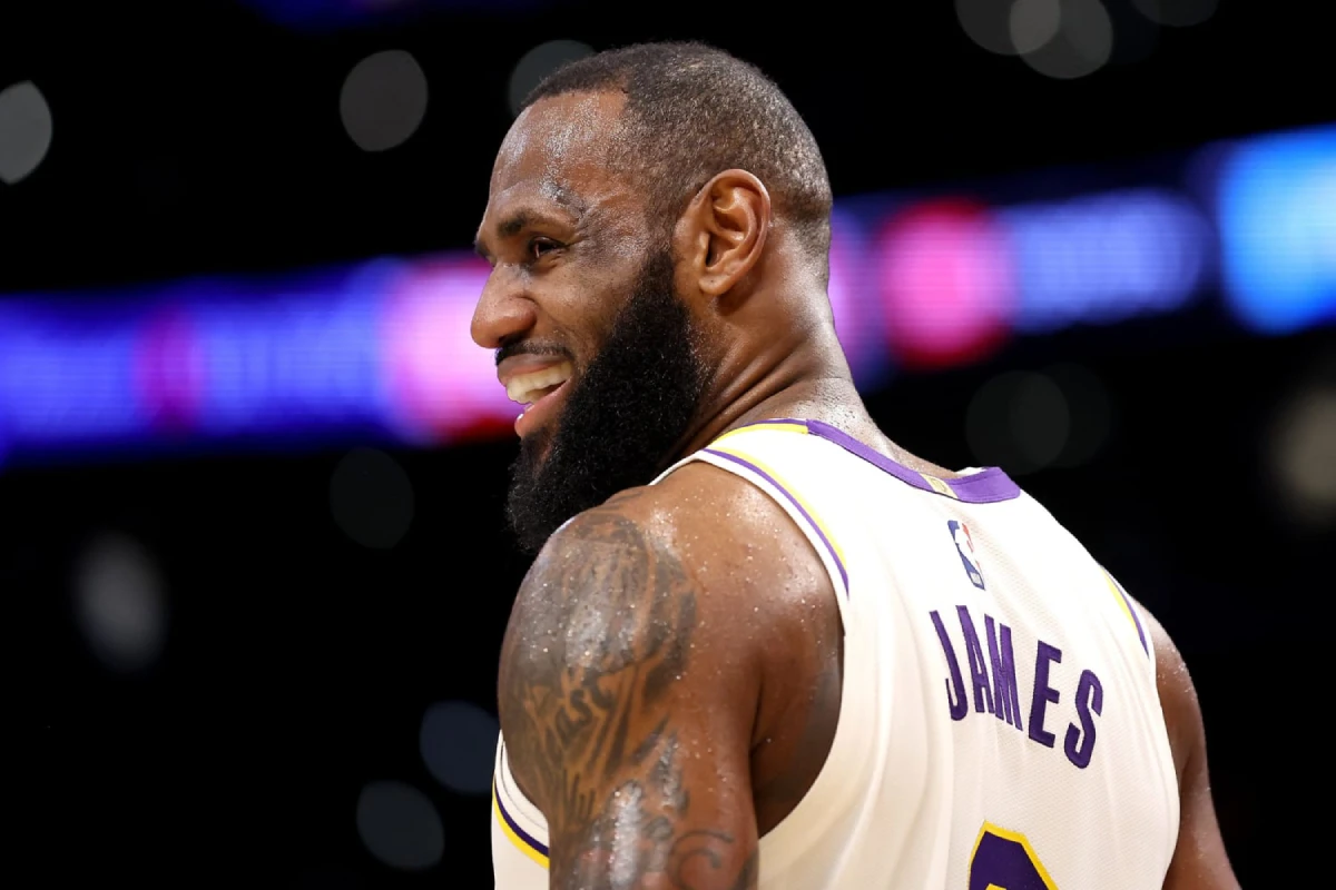 LeBron James Education