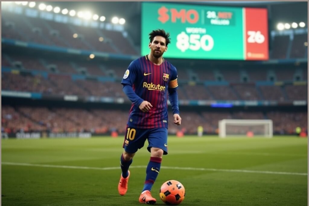 Lionel Messi Net Worth