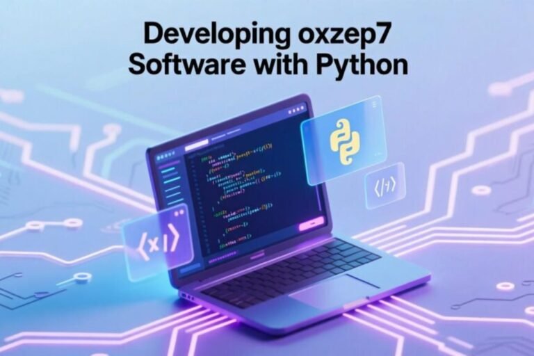 Mastering Oxzep7 Software Development with Python: A Step-by-Step ...