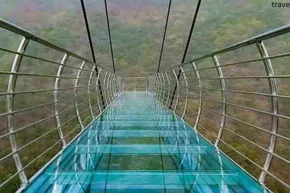 Rajgir Glass Bridge 2025