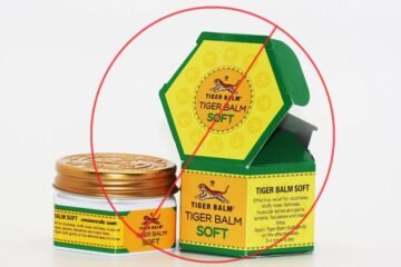 Tiger Balm illegal myth