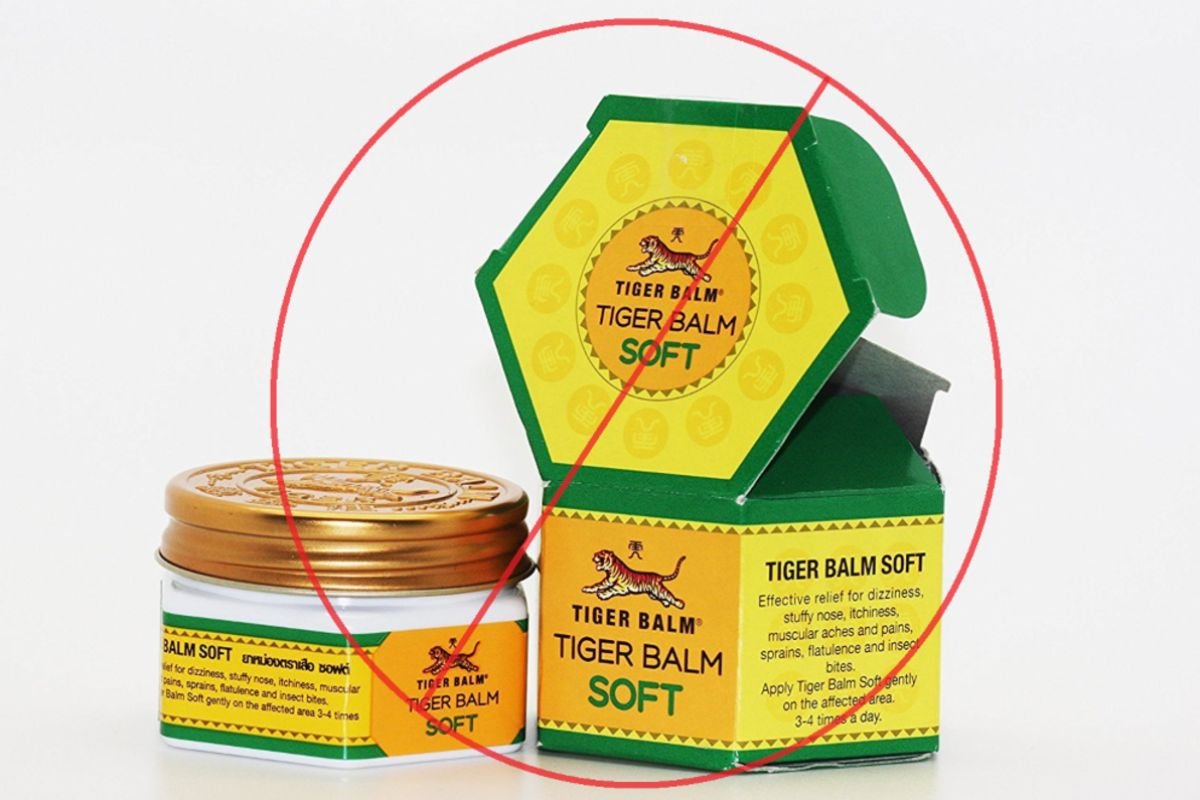 Tiger Balm illegal myth