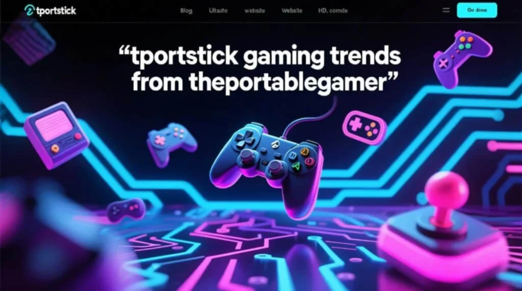 Tportstick Gaming Trends