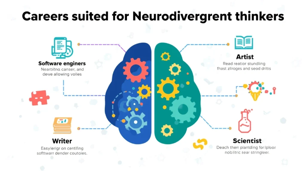 careers for neurodivergent thinkers