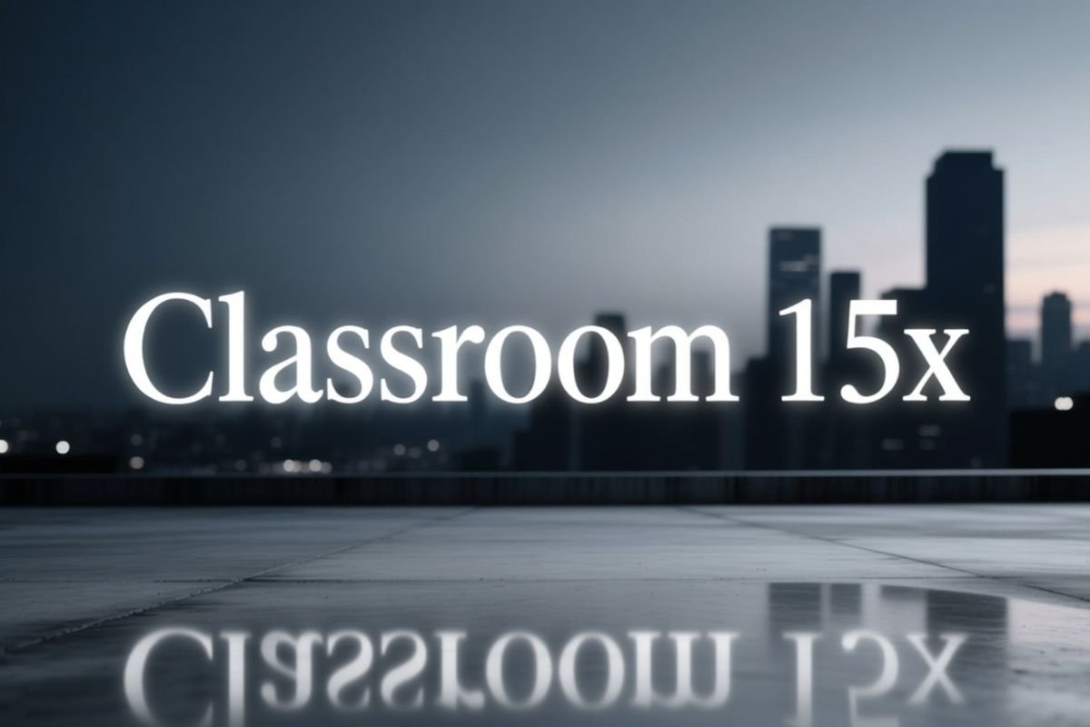 Classroom 15x